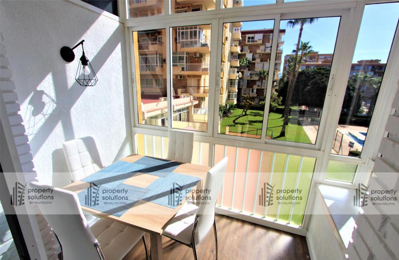 47 Hercules Estudio. Vistas Al Jardin Y La Piscina. Cercano Al Centro. Excelente Ubicacion. Benalmádena Exterior foto